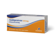 Andopentene 600Mg 30Tab 3شريط