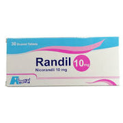 Randil 10Mg 30Tab