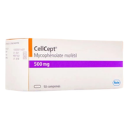 Cellcept 500Mg 50Tab مؤسسه
