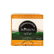 Dermanova Blossom Soap With Charcoal & Tea Tree Oil 100Gm