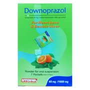 Downoprazol 40Mg 7Sachtes