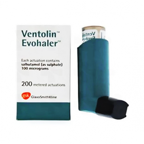 Ventolin 100Mg Evohaler