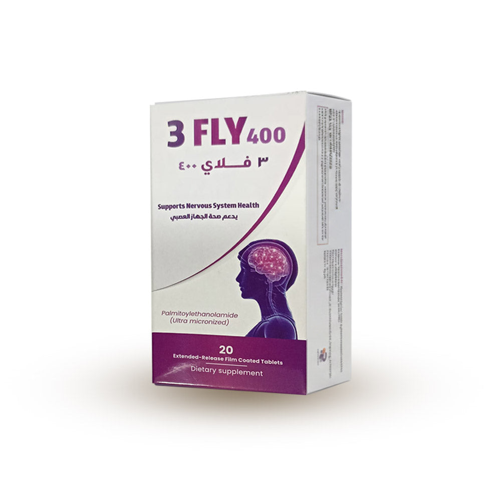 3 Fly 400 20Tab