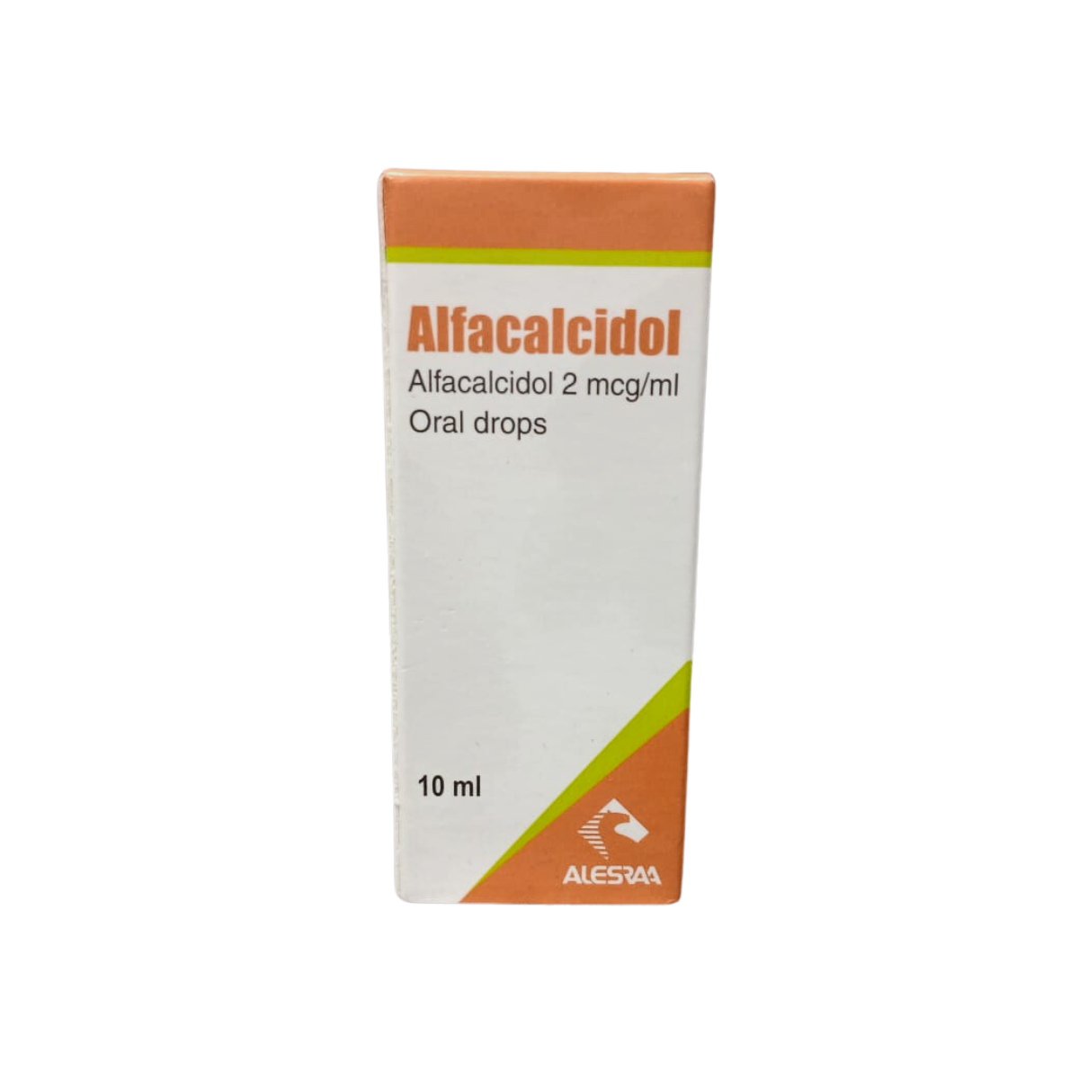 Alfacalcidol 2Mcg 10Ml Oral Drop ثلاجه
