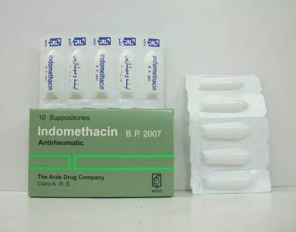 Indomethacin 100Mg 10Supp العربيه