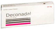 Deconadal 20Mg 14 Tab