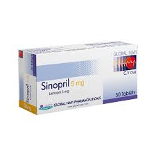 Sinopril 5Mg 30T