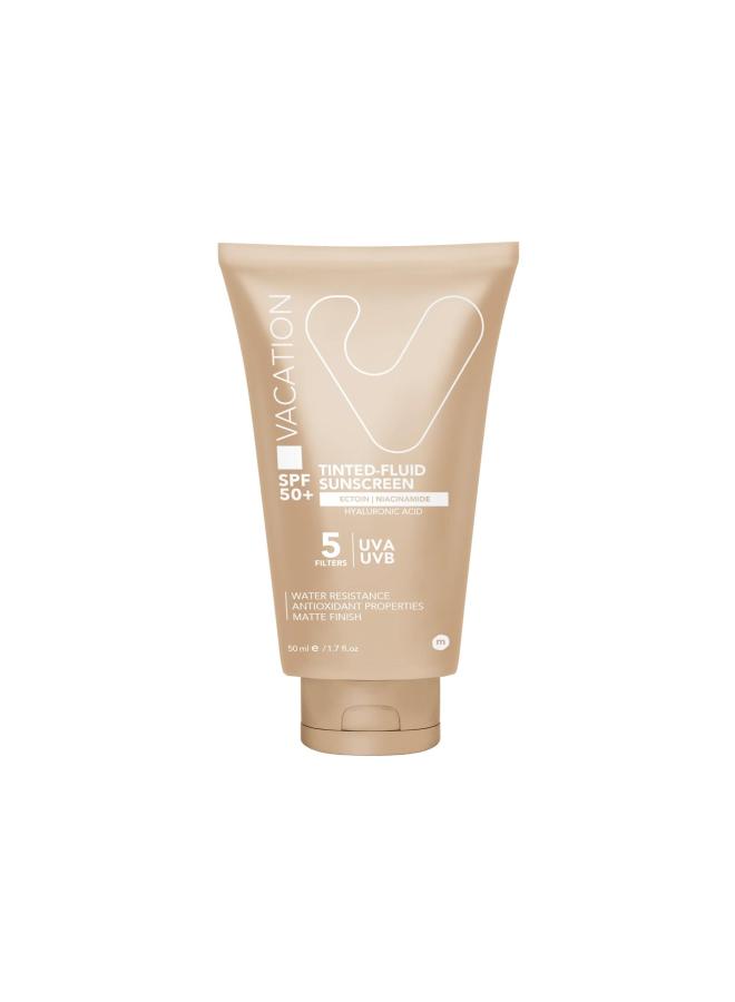 Vacation Creme Solaire Spf+50 Fluide Teintee 50Ml