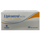 Lipicontrol 10Mg/10Mg 20Tab