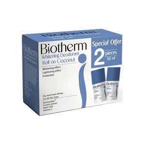 Biotherm Roll On Whitning 50Ml Coconut 1+1