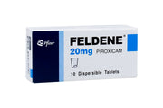 Feldene 20Mg Soluble 10Tab