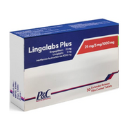 Lingalabs Plus 5/2.5/1000Mg 30Tab