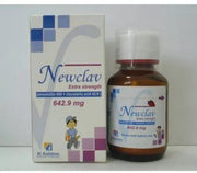 New Clav 642.5Mg 100Ml Syp
