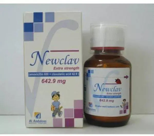 New Clav 642.5Mg 100Ml Syp