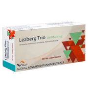 Lezberg Trio 20/5/12.5 Mg 30Tab