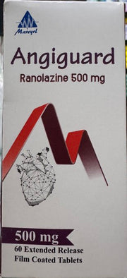 Angiguard 500Mg 60Tab