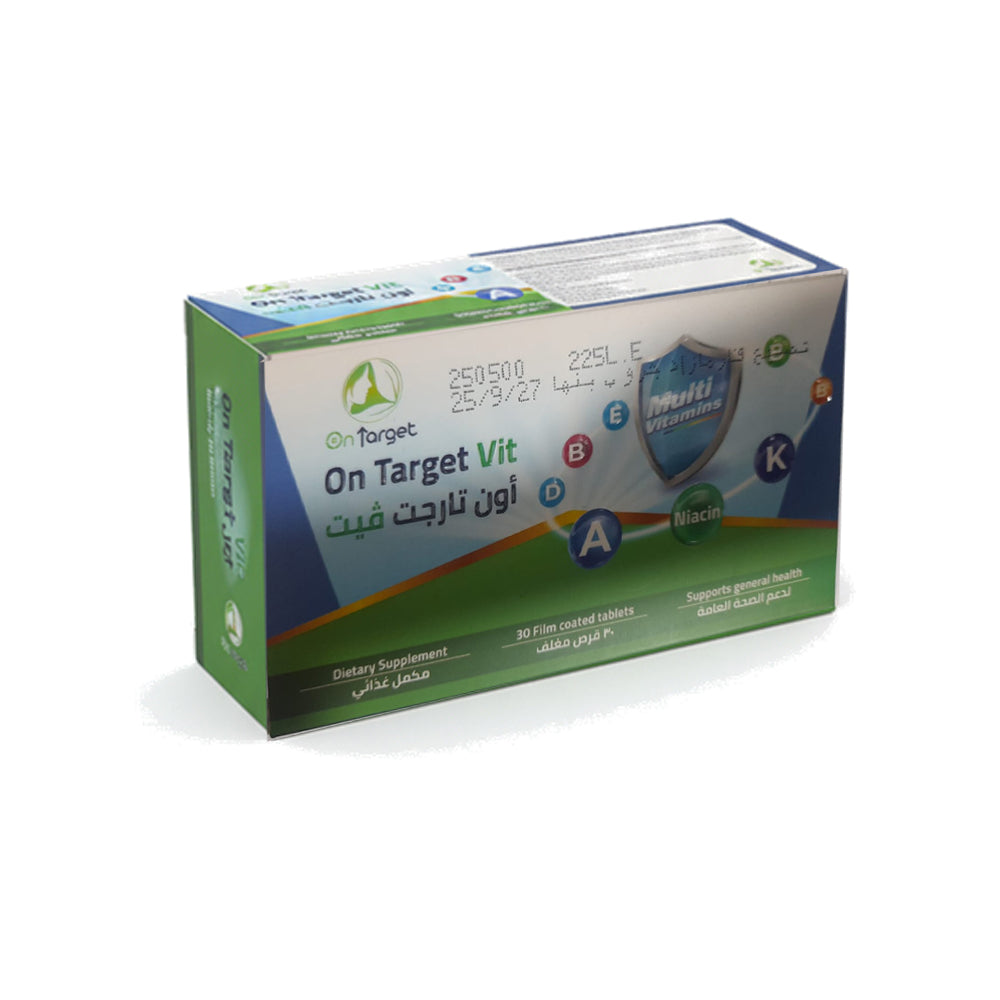 On Target Vit 30Tab