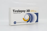 Tiralepsy Xr 500Mg 30Tab 3 شريط