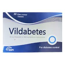 Vildabetes 50/1000 30Tab