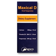 Maxical-D 120Ml Syr