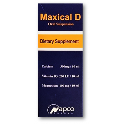 Maxical-D 120Ml Syr