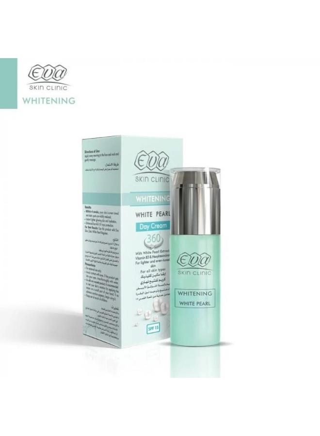 Spf15ايفا لؤلؤ تفتيح نهاري 50مل