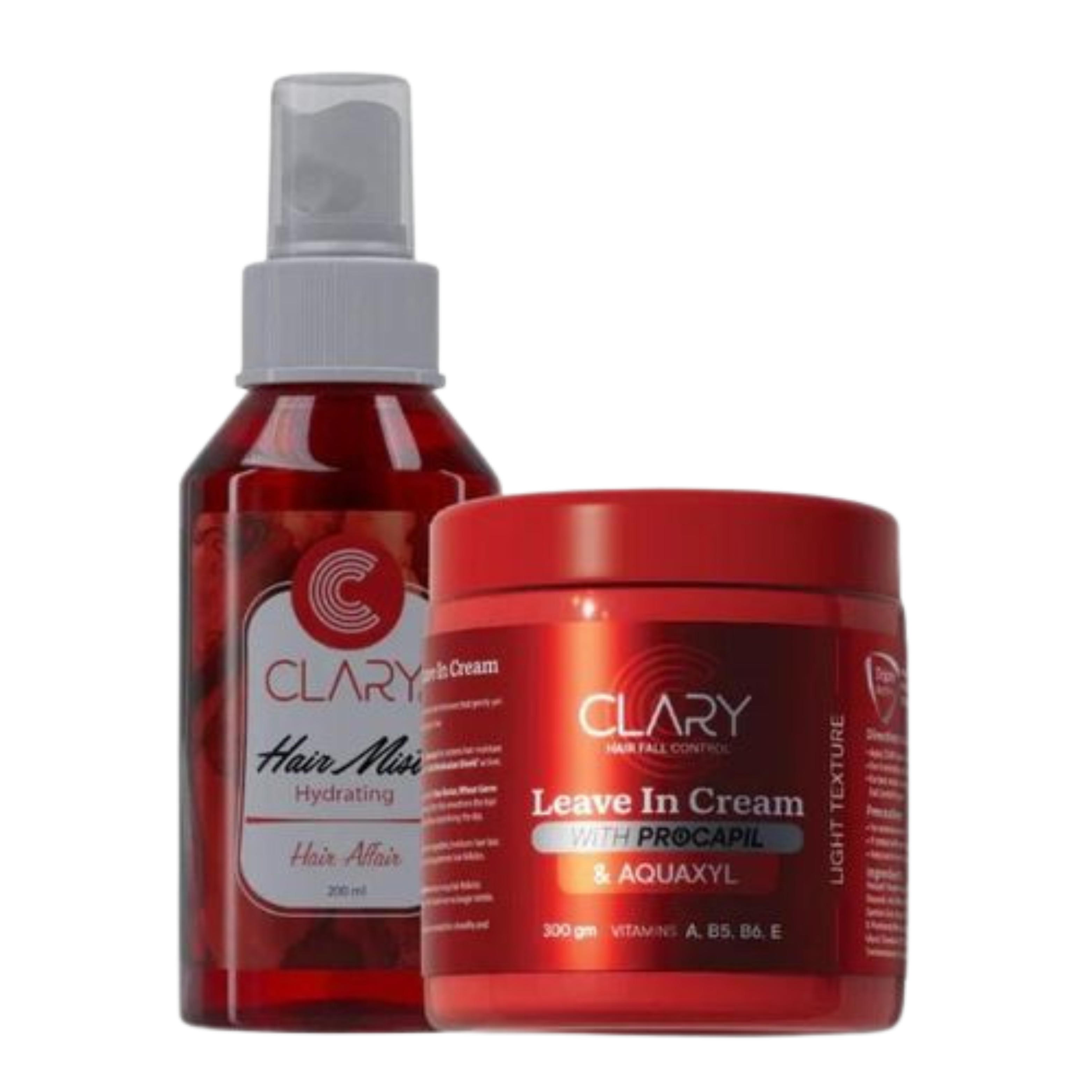 Clary Leave In Cream 300Ml+Hair Mist 200Ml