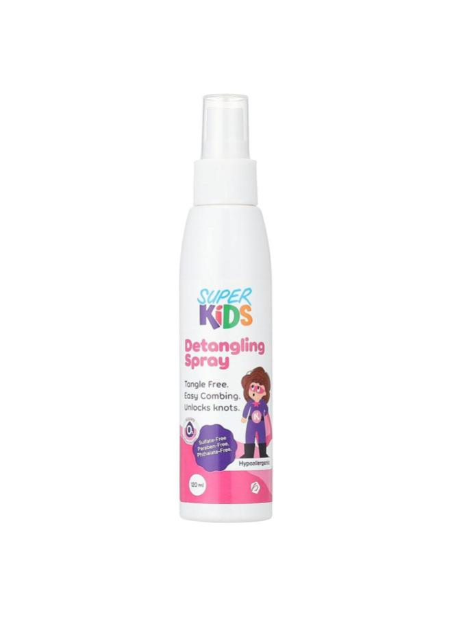 سوبر كيدز سبراى فك تشابك 120مل