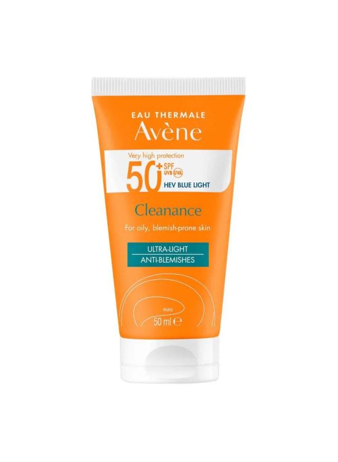 Avene Cleanance Spf 50+ 50Ml
