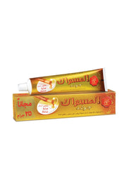 مسواك معجون جولد 120مل كبير+20مل عرض
