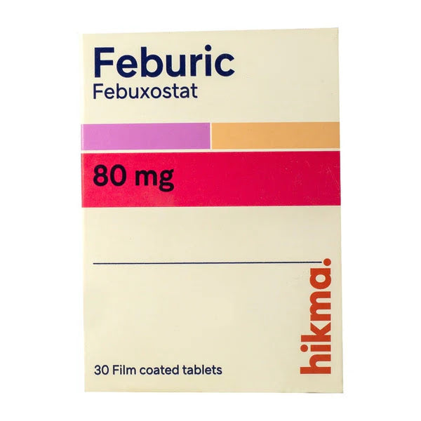 Feburic 80Mg 30Tab