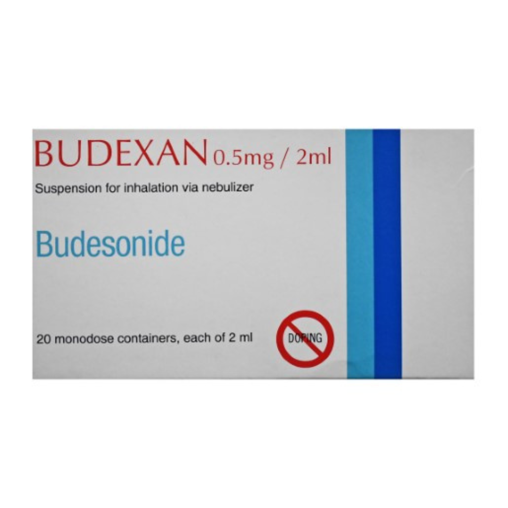 Budexan 0.5Mg/2Ml 20Vial
