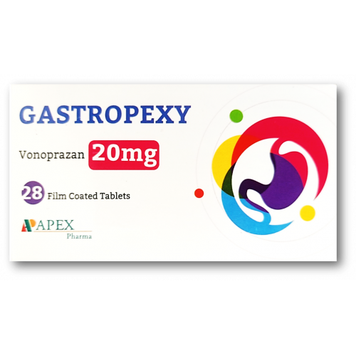 Gastropexy 20Mg 28Tab