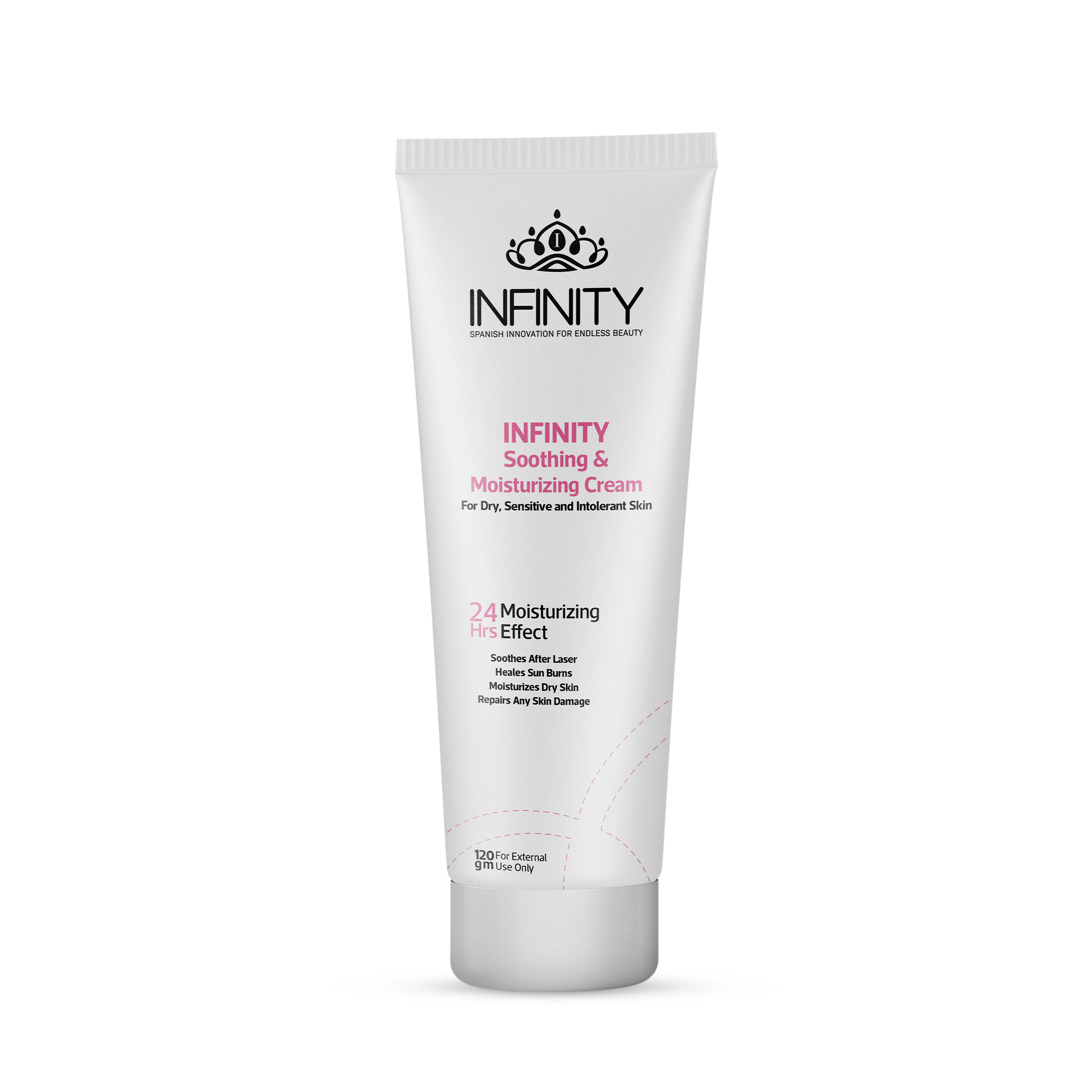 Infinity Soothing & Moist 120Gm Cream