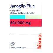 Janaglip Plus 50/1000 28 Tap