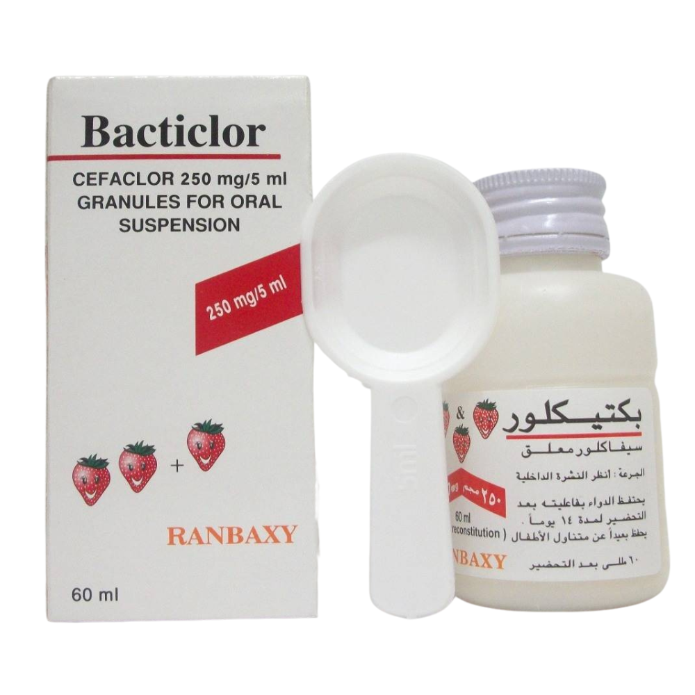 Bacticlor 250Mg Syp