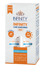 Infinity Care Sunscreen Mist 120Ml (1+1)