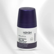 Hayah Melatex Lightening Roll On Original+Lavender 40Ml