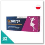 Sofilife Recharge M-Vitamin For Women 60Cap
