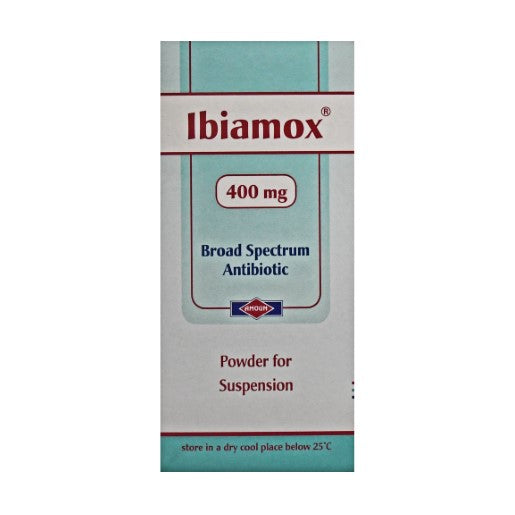 Ibiamox 400Mg/5Ml 80Ml Syr