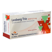 Lezberg Trio 40/5/12.5 30Tab