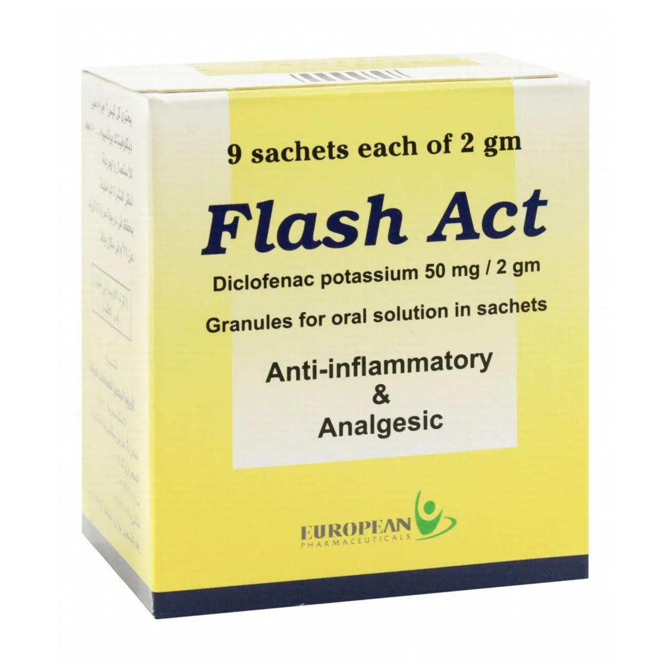 Flash Act 9 Sachet