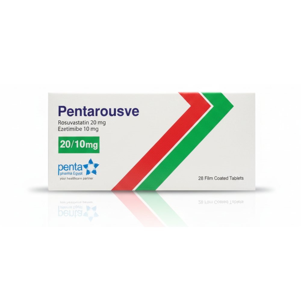 Pentarousve 20/10Mg 28Tab