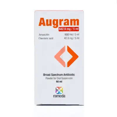 Augram 642.9Mg/5Ml 80Ml Syp