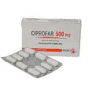 Ciprofar 500Mg 10Tab