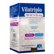 Vilatriplo 100/62.5/25Mcg 60Caps