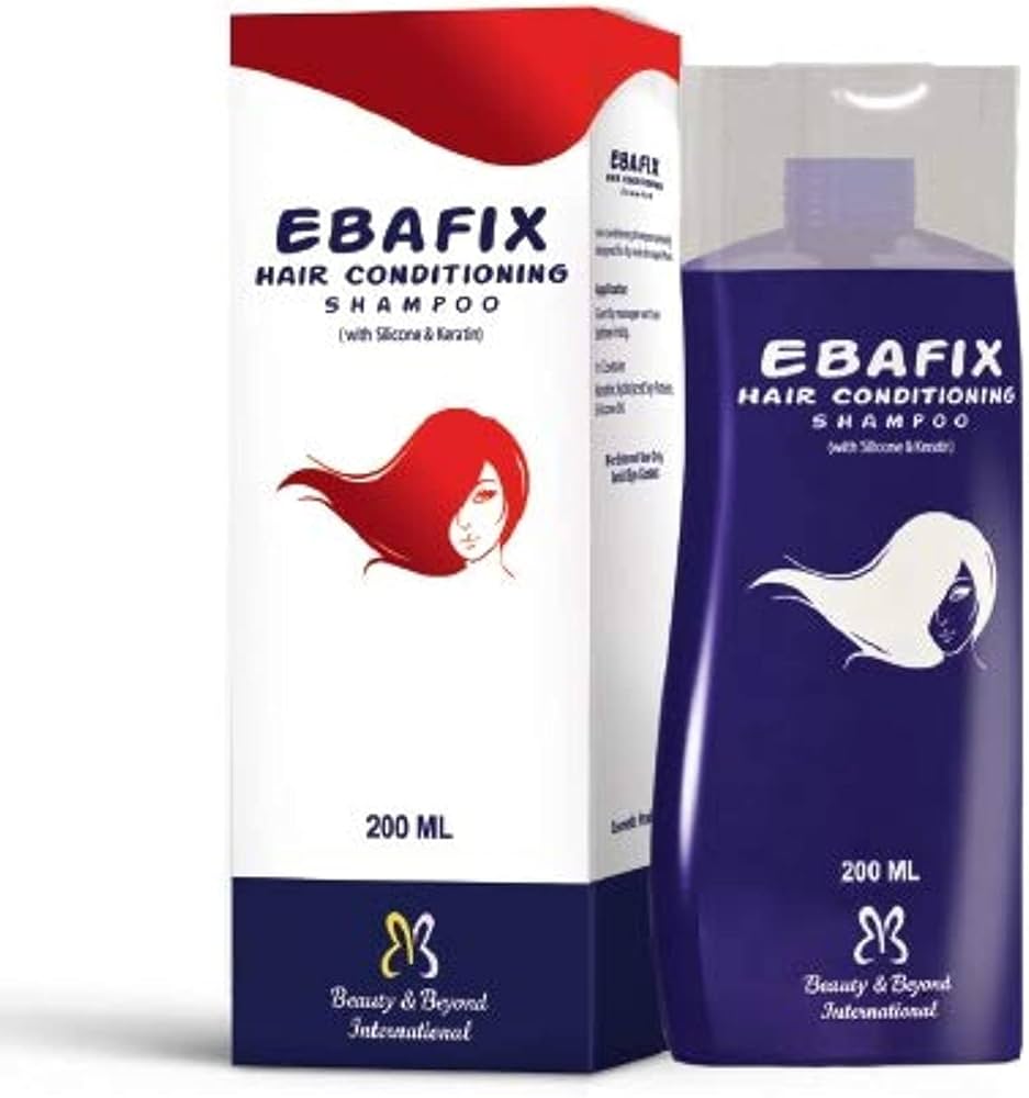 Ebafix 200Ml Shampoo