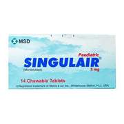Singulair 5Mg 14Chewable Tab