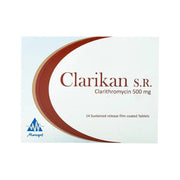 Clarikan Sr 500Mg 14Tab