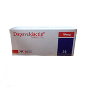 Dapaveldactin 10Mg 28Tab